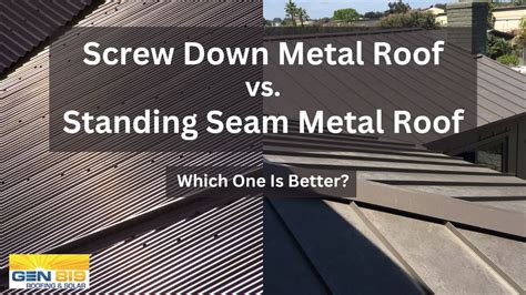 standing seam roofing screws